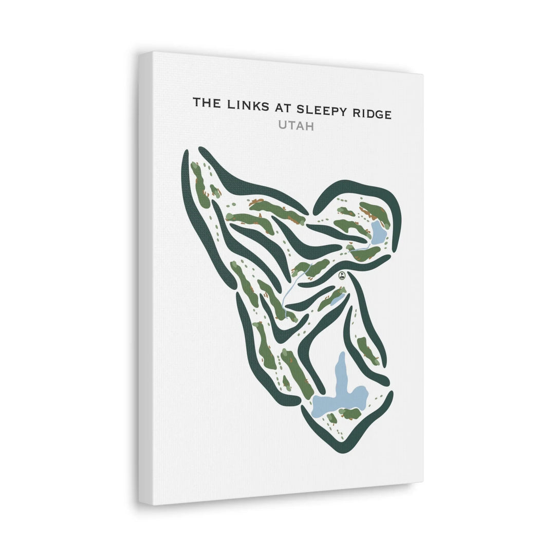 The Links At Sleepy Ridge Golf Course, Utah - Printed Golf Courses