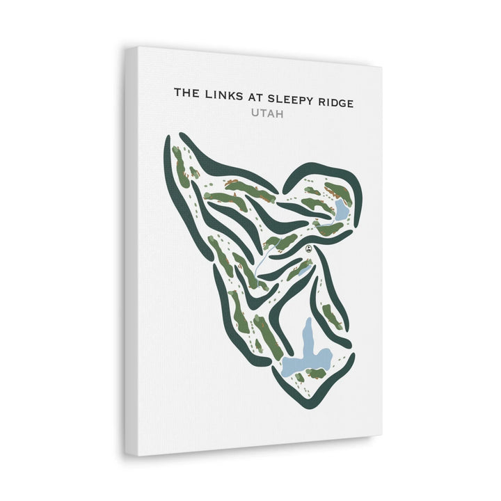 The Links At Sleepy Ridge Golf Course, Utah - Printed Golf Courses