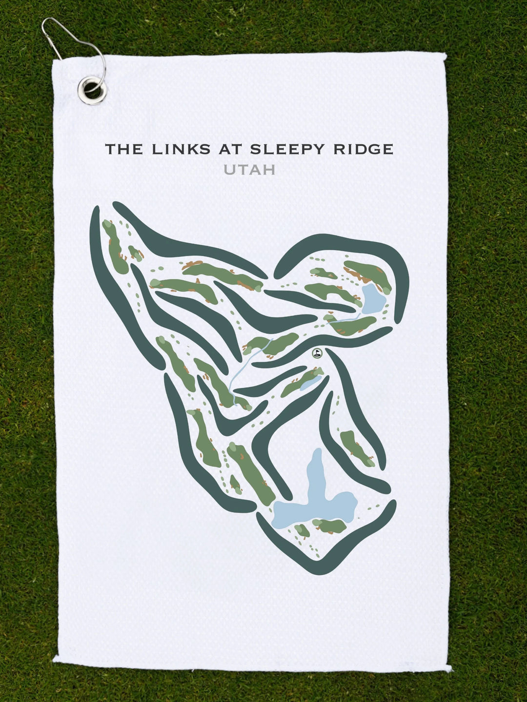 The Links At Sleepy Ridge Golf Course, Utah - Printed Golf Courses
