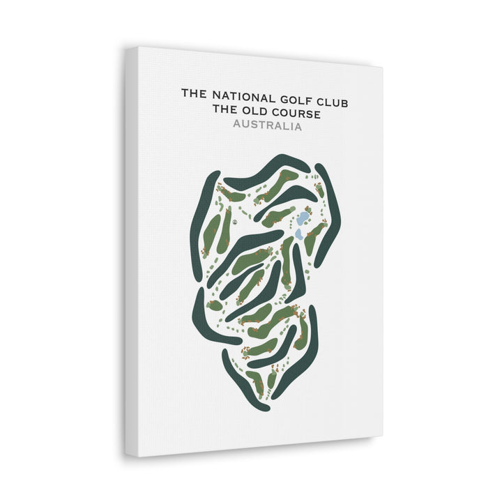 The National Golf Club - The Old Course, Australia - Printed Golf Courses
