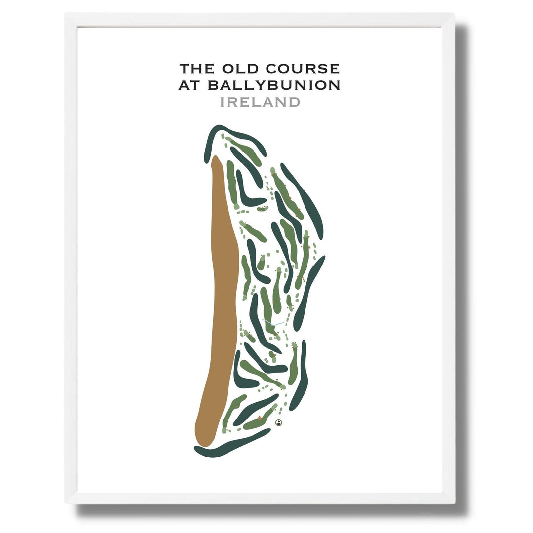 The Old Course at Ballybunion Golf Club, Ireland - Golf Course Prints
