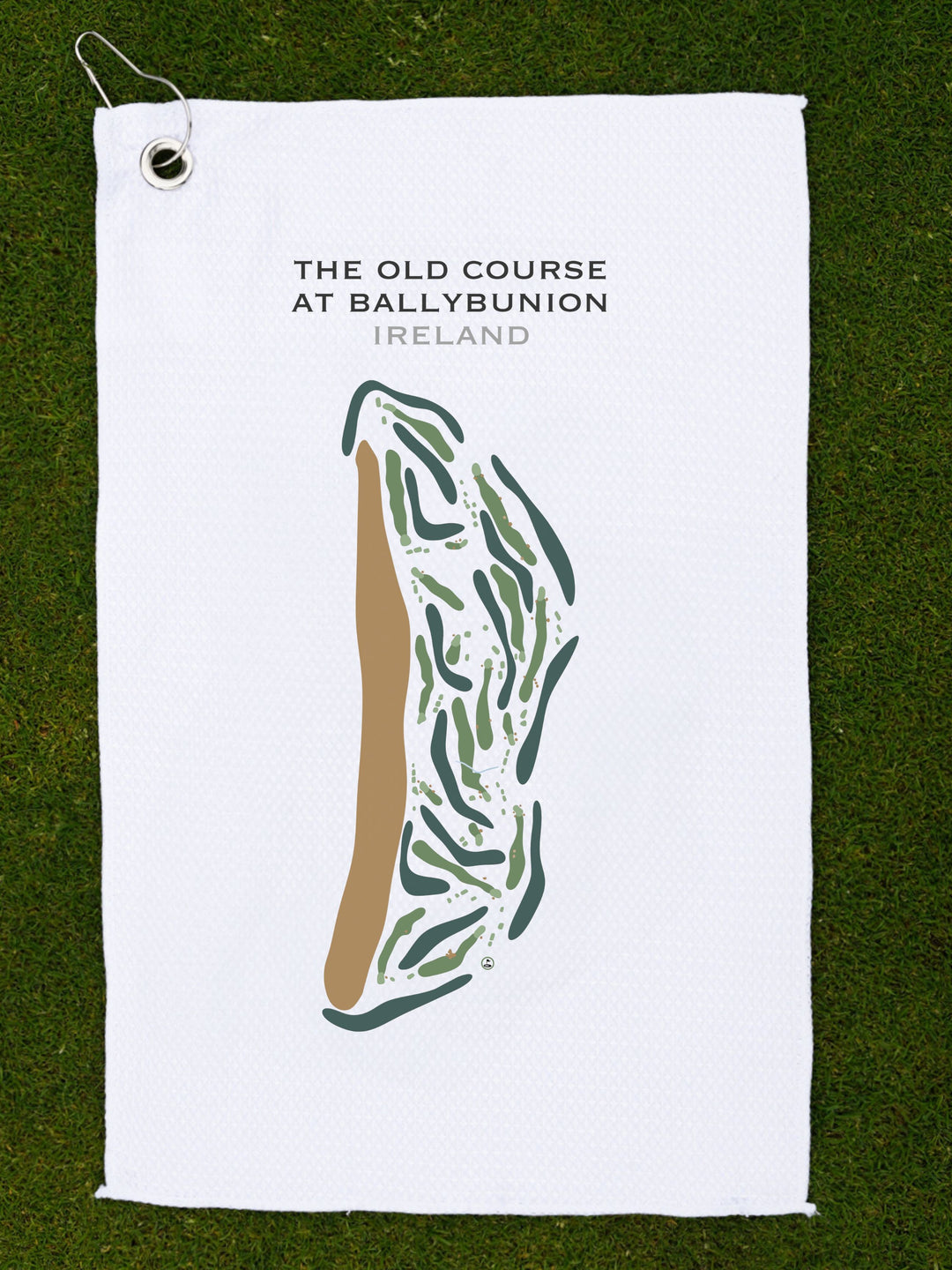 The Old Course at Ballybunion Golf Club, Ireland - Printed Golf Course