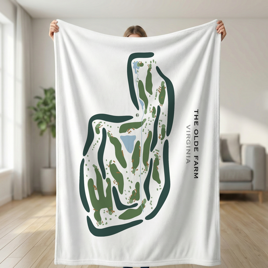 The Olde Farm, Virginia - Printed Golf Courses
