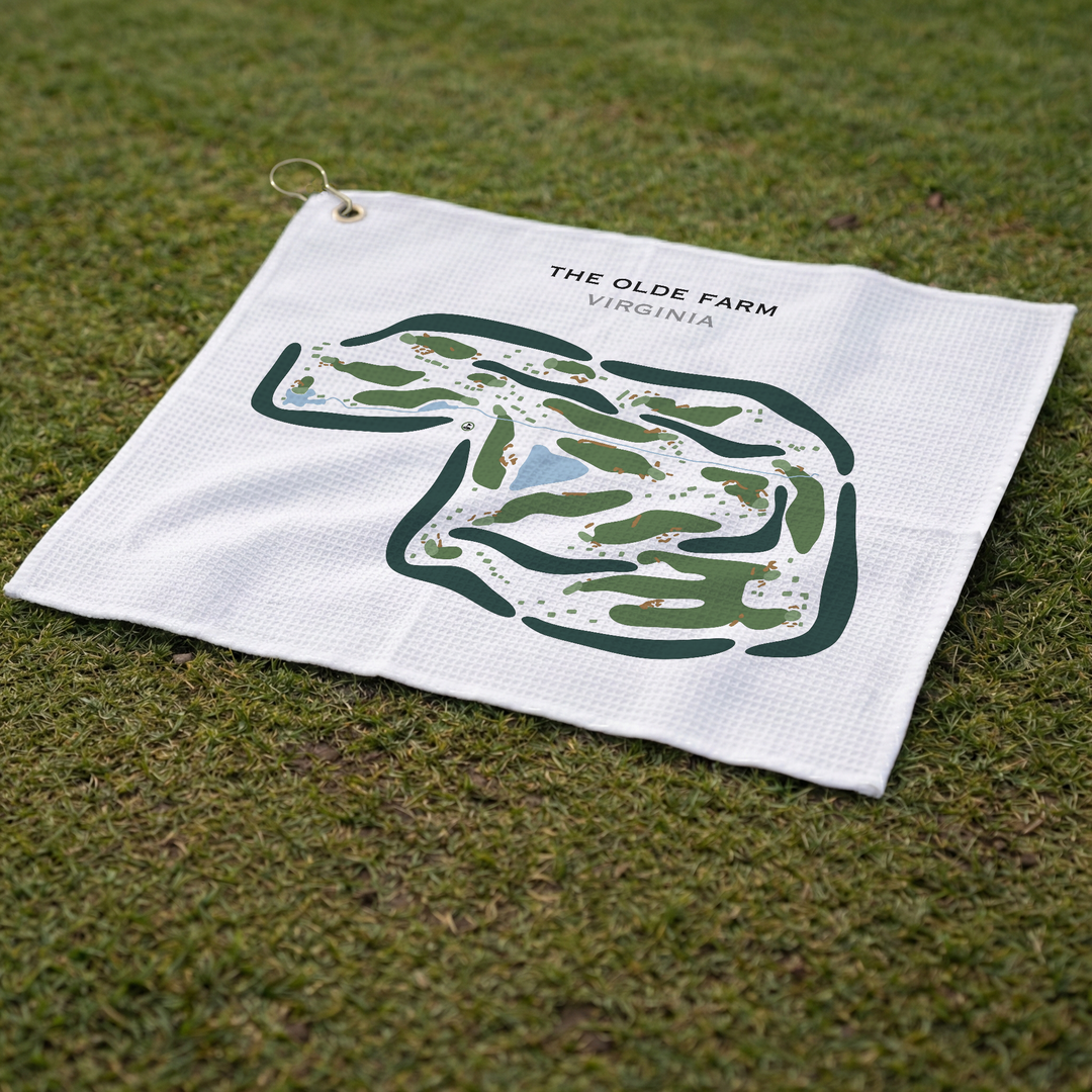 The Olde Farm, Virginia - Printed Golf Courses