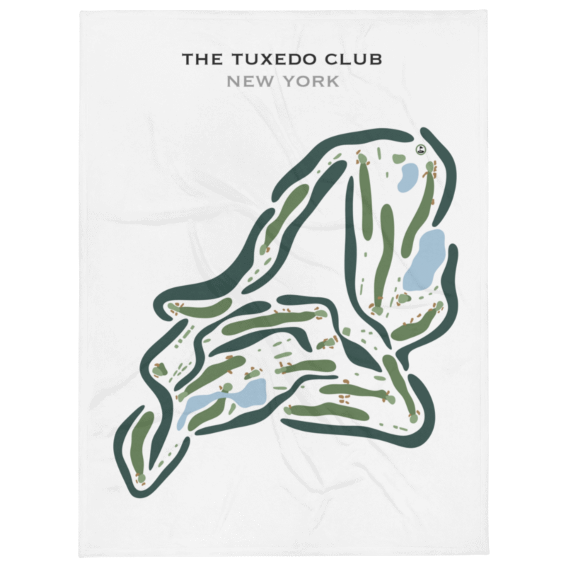 The Tuxedo Club, New York - Printed Golf Courses