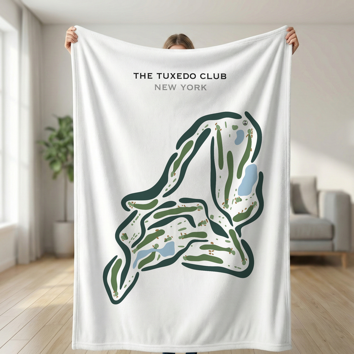 The Tuxedo Club, New York - Printed Golf Courses