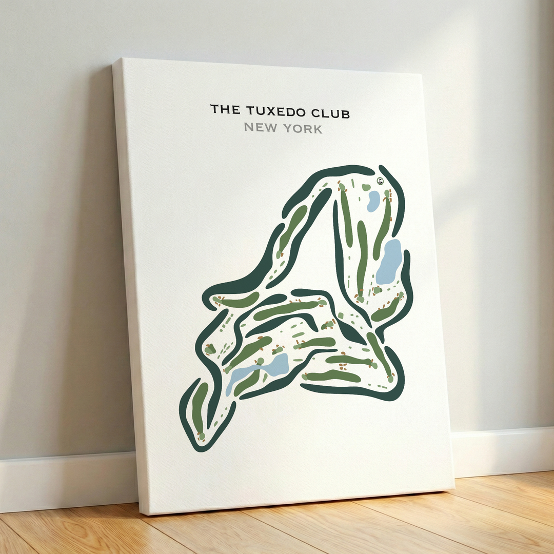 The Tuxedo Club, New York - Printed Golf Courses
