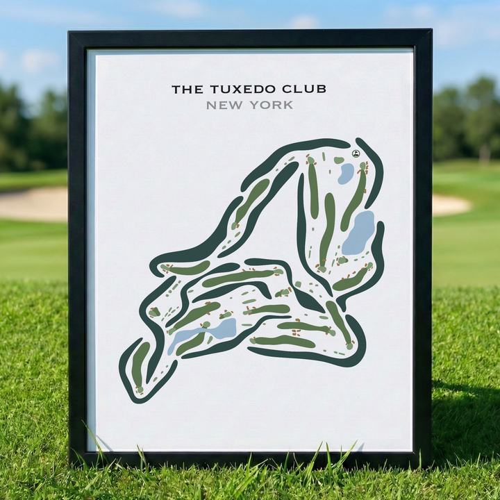 The Tuxedo Club, New York - Printed Golf Courses