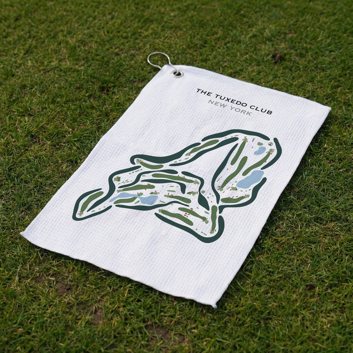 The Tuxedo Club, New York - Printed Golf Courses