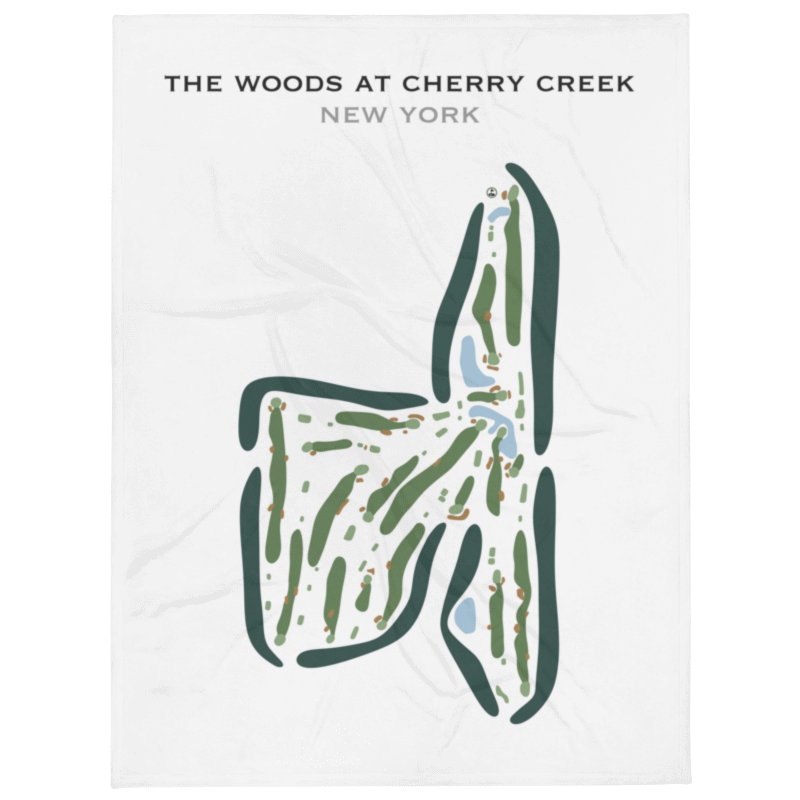 The Woods At Cherry Creek, New York - Printed Golf Courses