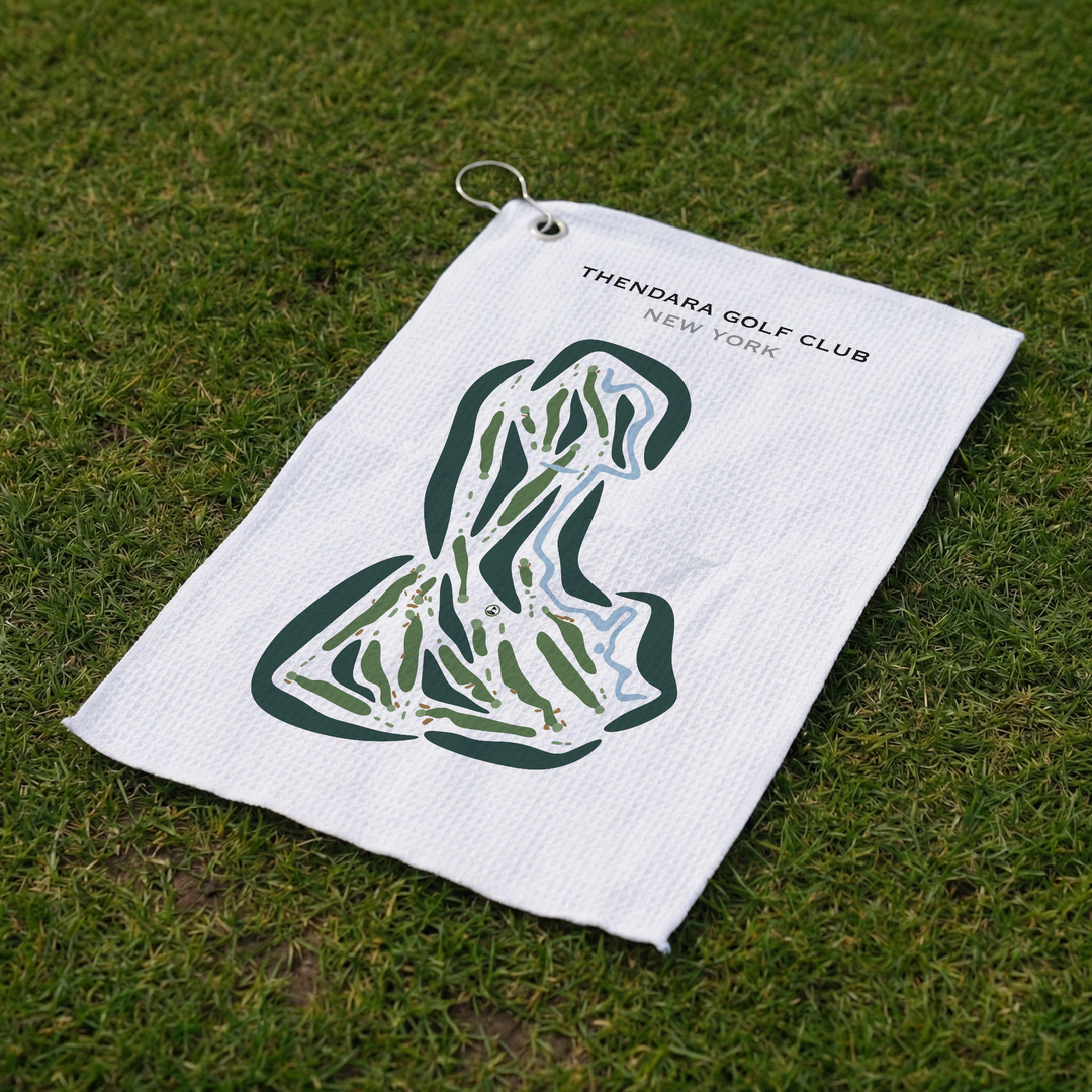 Thendara Golf Club, New York - Printed Golf Courses