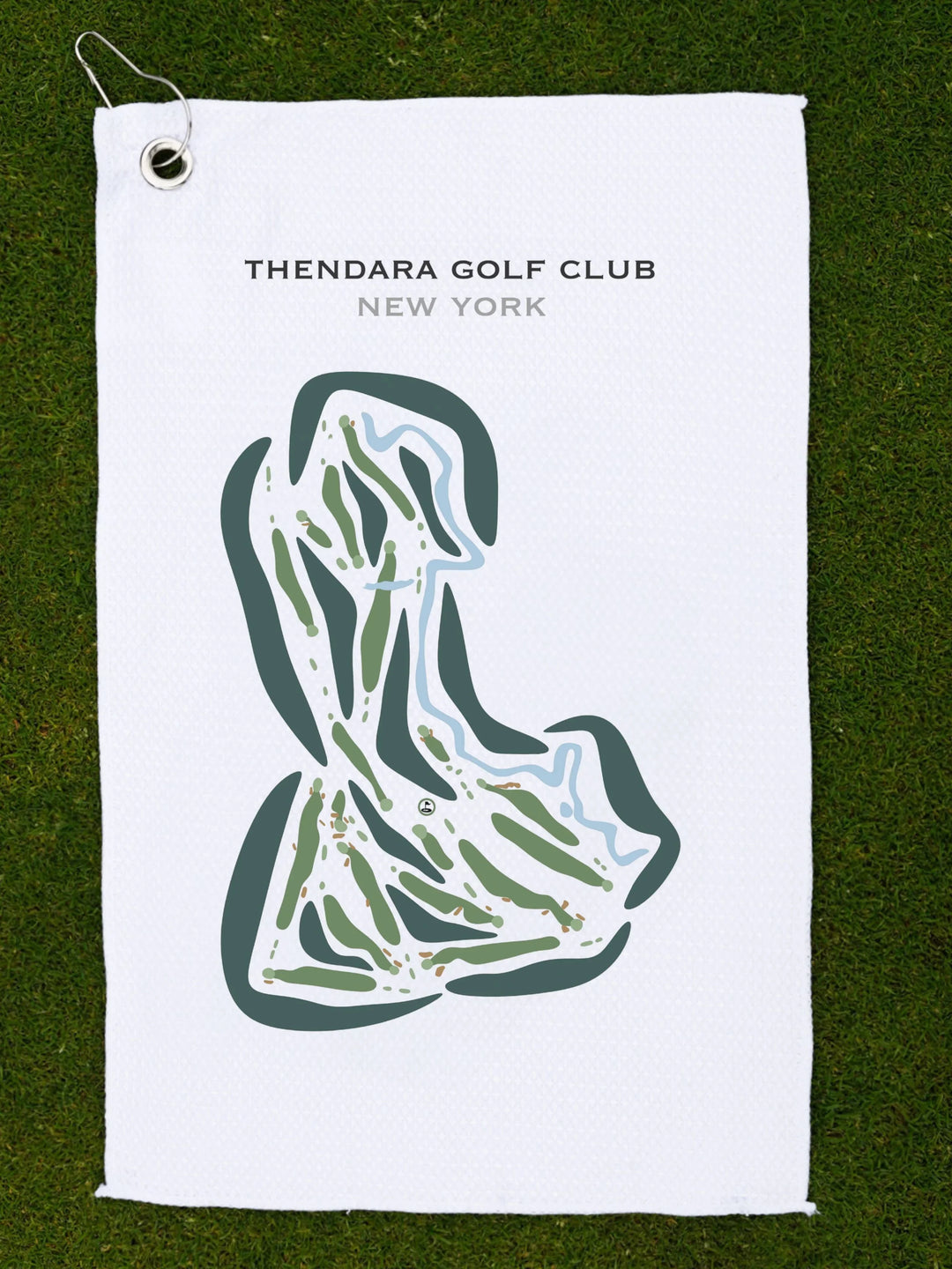 Thendara Golf Club, New York - Printed Golf Courses