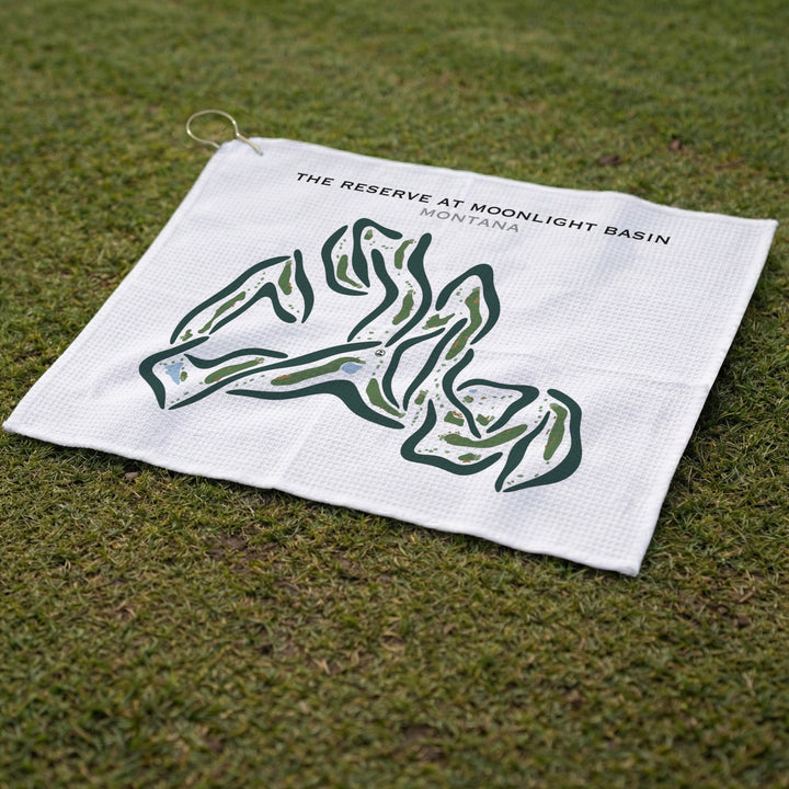 The Reserve at Moonlight Basin, Montana - Printed Golf Courses