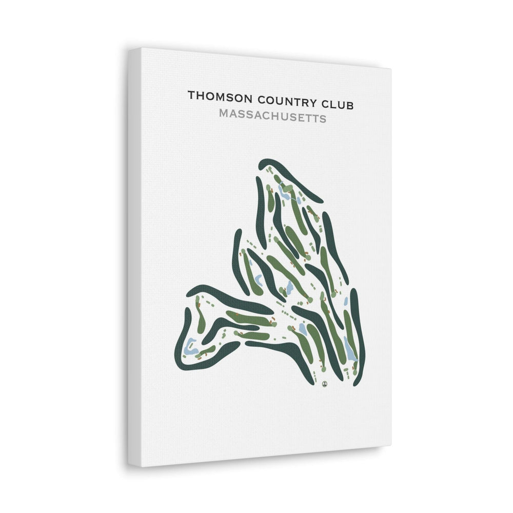 Thomson Country Club, Massachusetts - Golf Course Prints