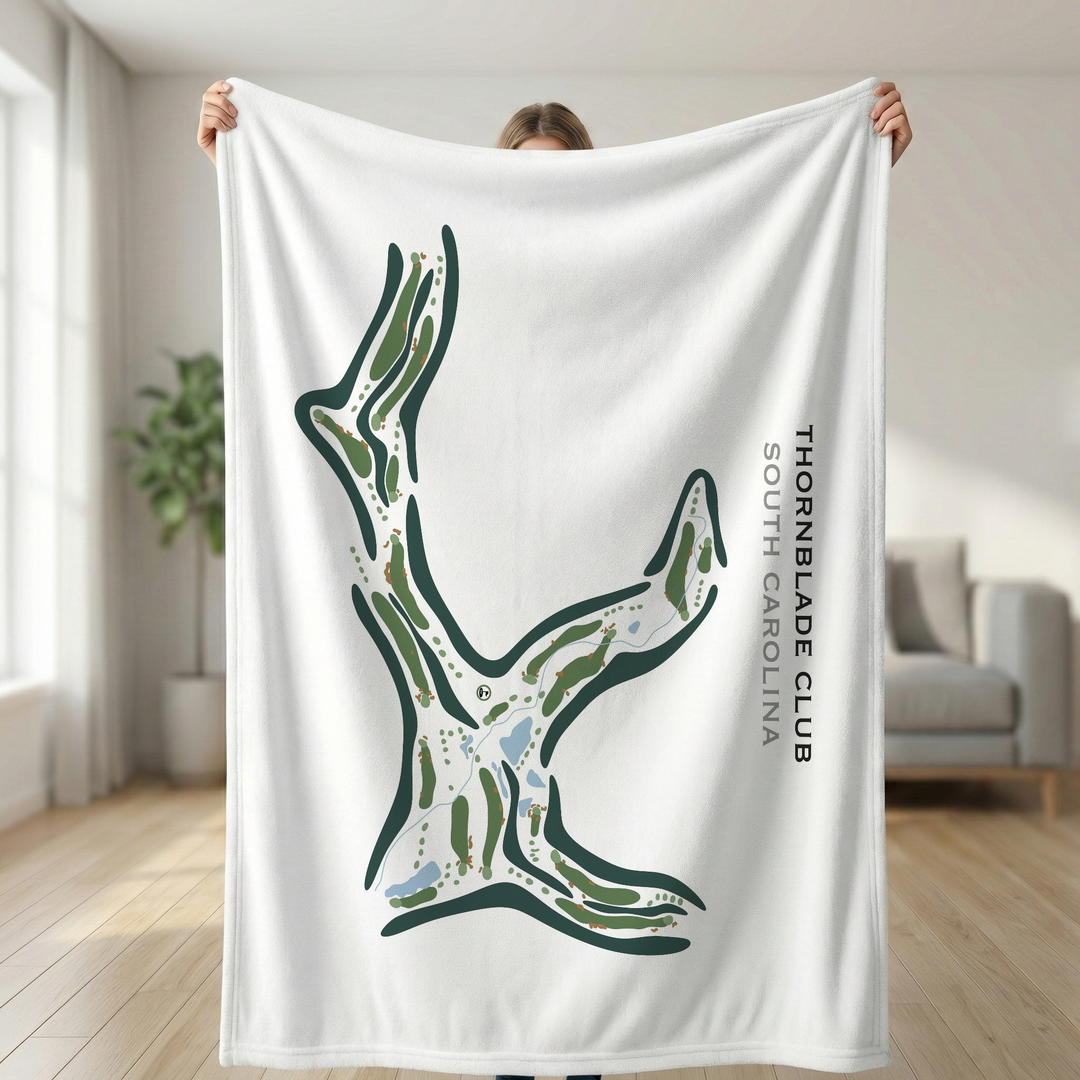 Thornblade Club, South Carolina - Printed Golf Courses