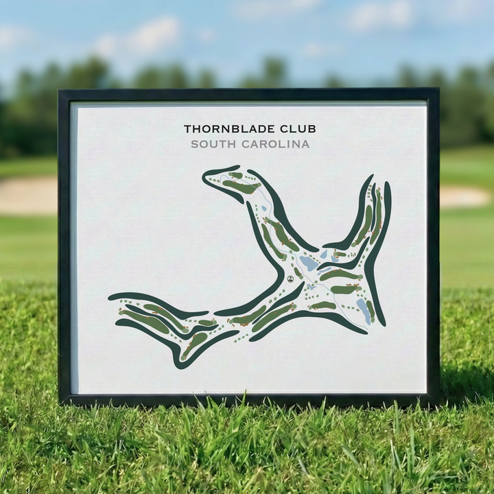 Thornblade Club, South Carolina - Printed Golf Courses