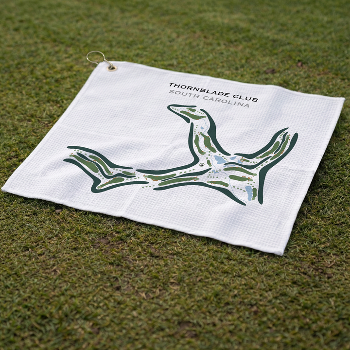 Thornblade Club, South Carolina - Printed Golf Courses