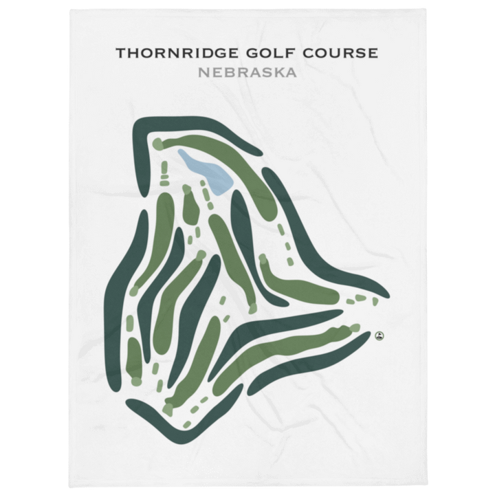 Thornridge Golf Course, Nebraska - Printed Golf Course