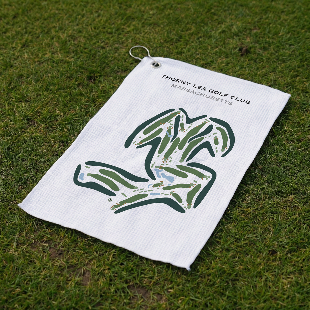 Thorny Lea Golf Club, Massachusetts - Printed Golf Courses