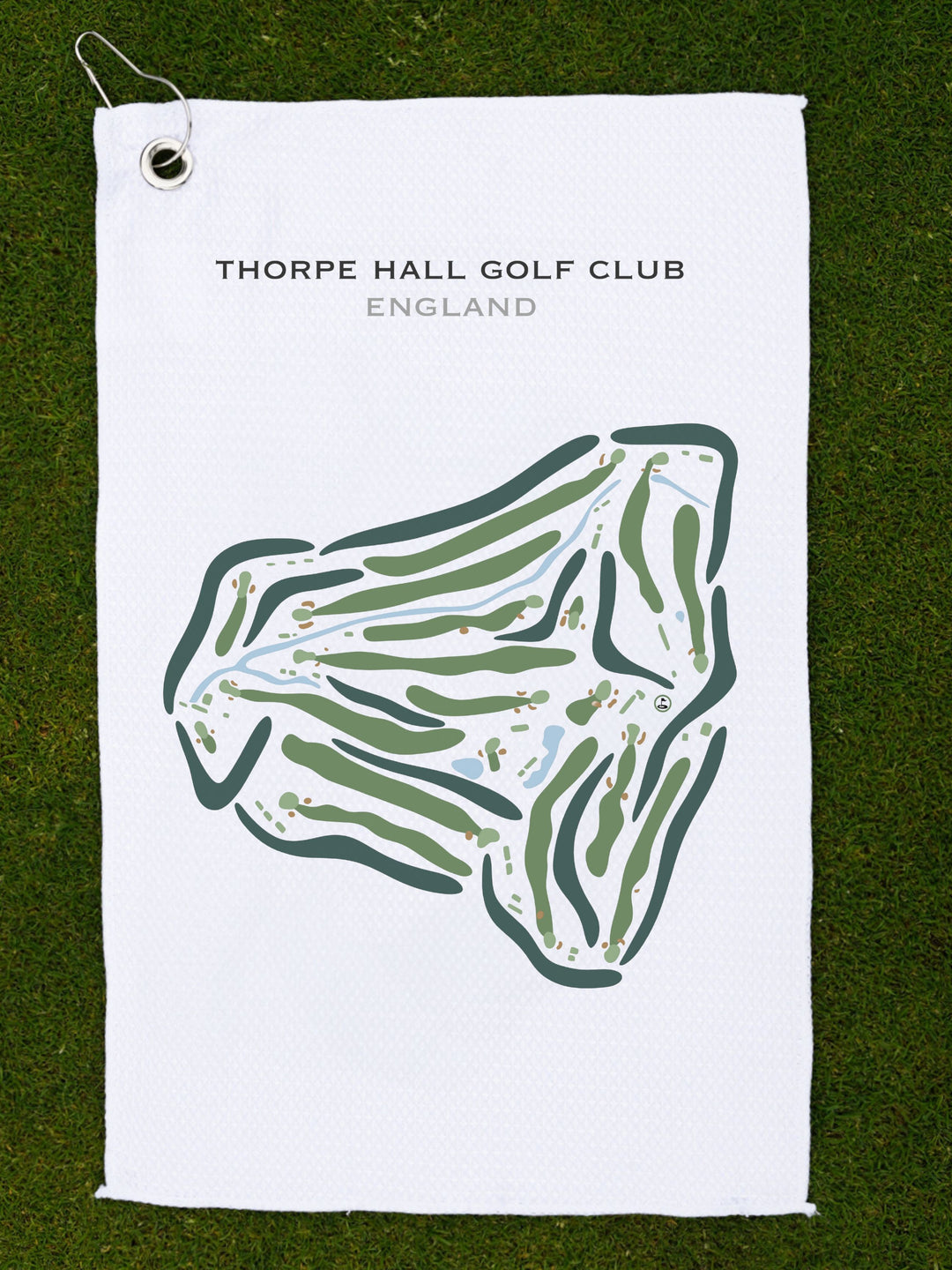 Thorpe Hall Golf Club, England - Printed Golf Courses
