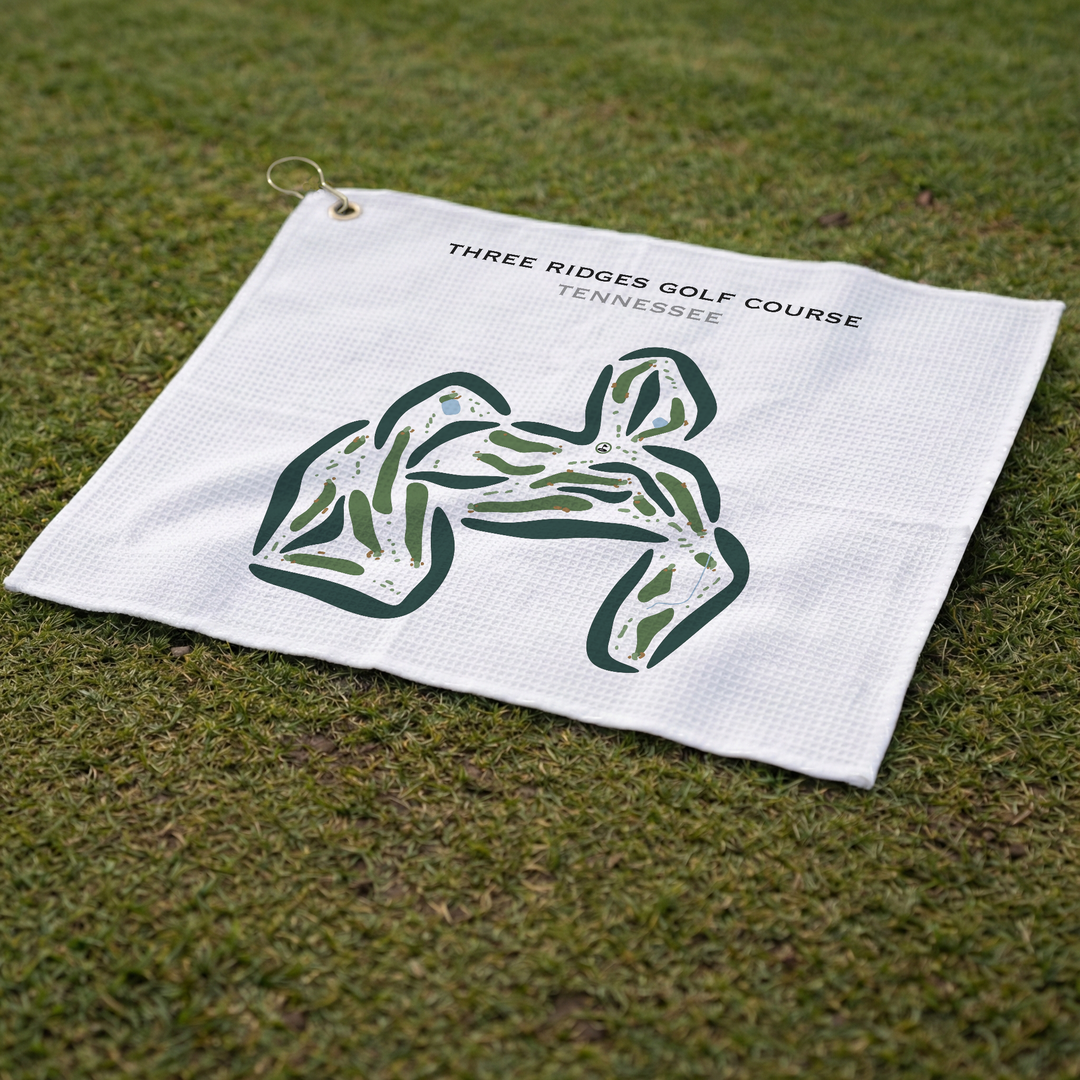 Three Ridges Golf Course, Tennessee - Printed Golf Courses