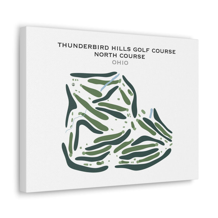 Thunderbird Hills Golf Course, North Course, Ohio - Golf Course Prints