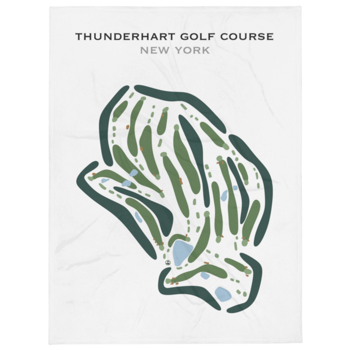 Thunderhart Golf Course, New York - Printed Golf Courses