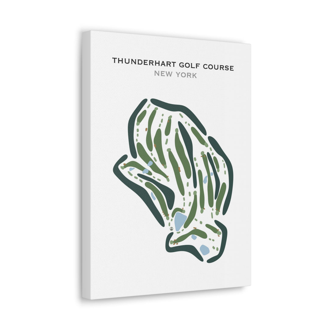 Thunderhart Golf Course, New York - Printed Golf Courses