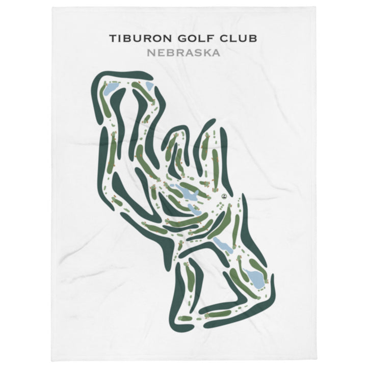 Tiburon Golf Club, Nebraska - Printed Golf Course