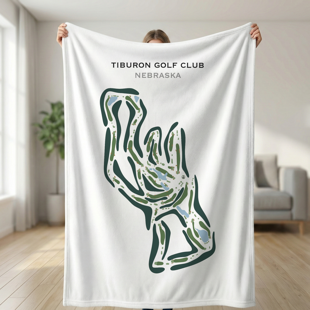 Tiburon Golf Club, Nebraska - Printed Golf Course