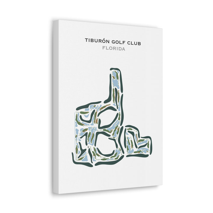 Tiburón Golf Club, Florida - Printed Golf Courses