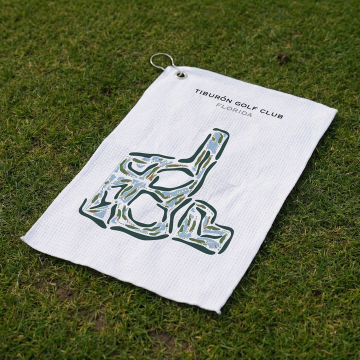Tiburón Golf Club, Florida - Printed Golf Courses