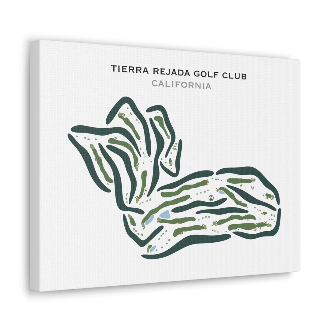 Tierra Rejada Golf Club, California - Printed Golf Courses