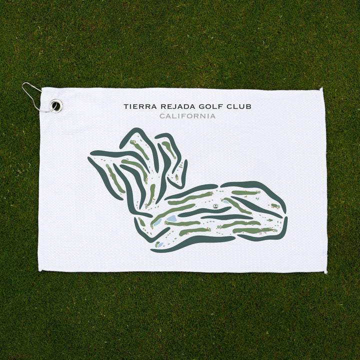 Tierra Rejada Golf Club, California - Printed Golf Courses