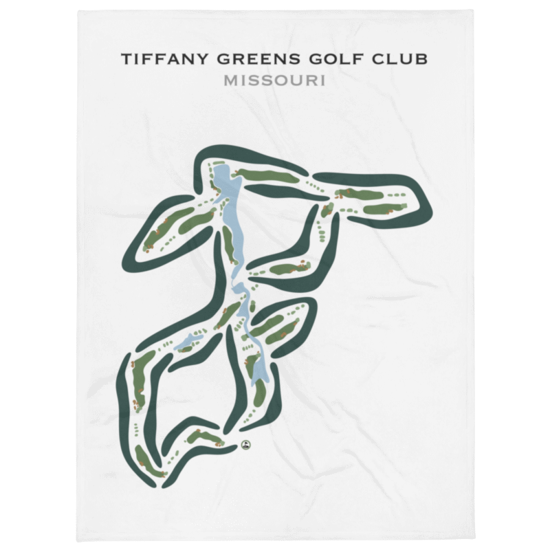 Tiffany Greens Golf Club, Missouri - Printed Golf Courses