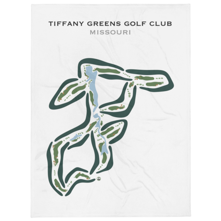 Tiffany Greens Golf Club, Missouri - Printed Golf Courses