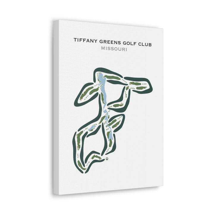 Tiffany Greens Golf Club, Missouri - Printed Golf Courses