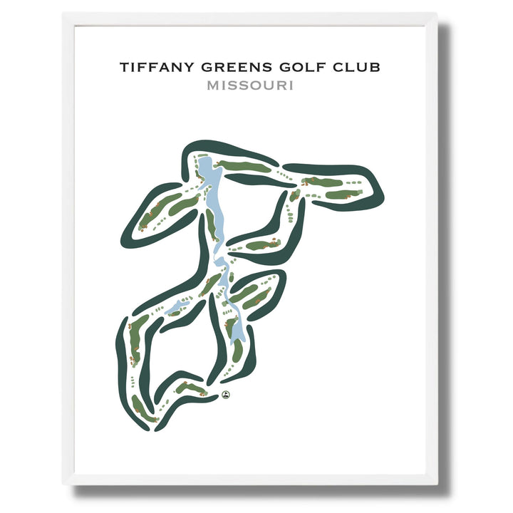 Tiffany Greens Golf Club, Missouri - Printed Golf Courses