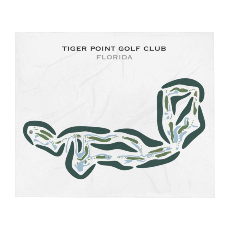 Tiger Point Golf Club, Florida - Printed Golf Courses