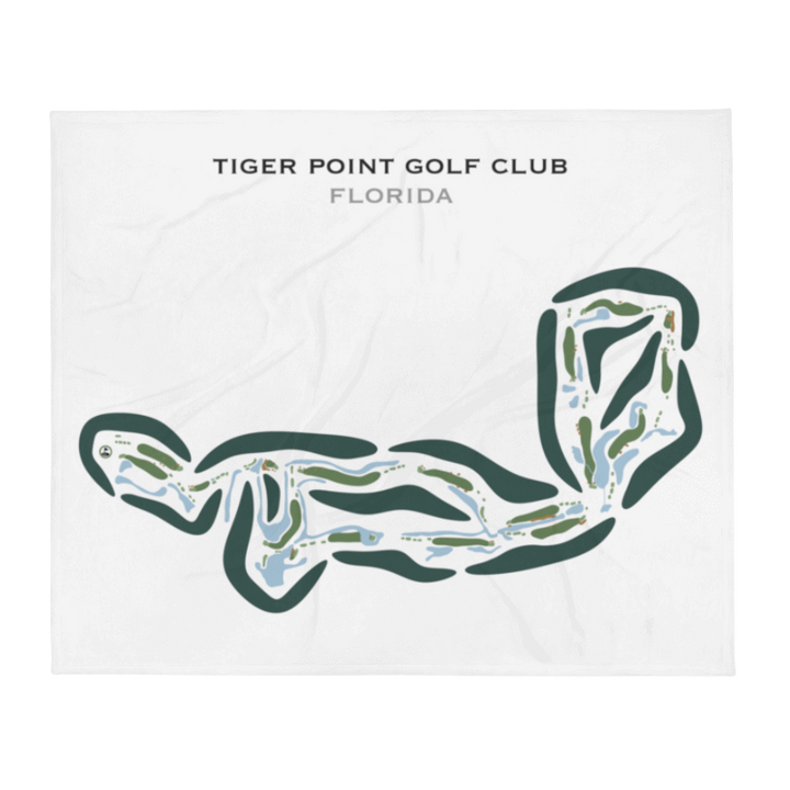 Tiger Point Golf Club, Florida - Printed Golf Courses