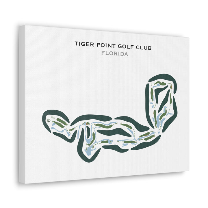 Tiger Point Golf Club, Florida - Printed Golf Courses