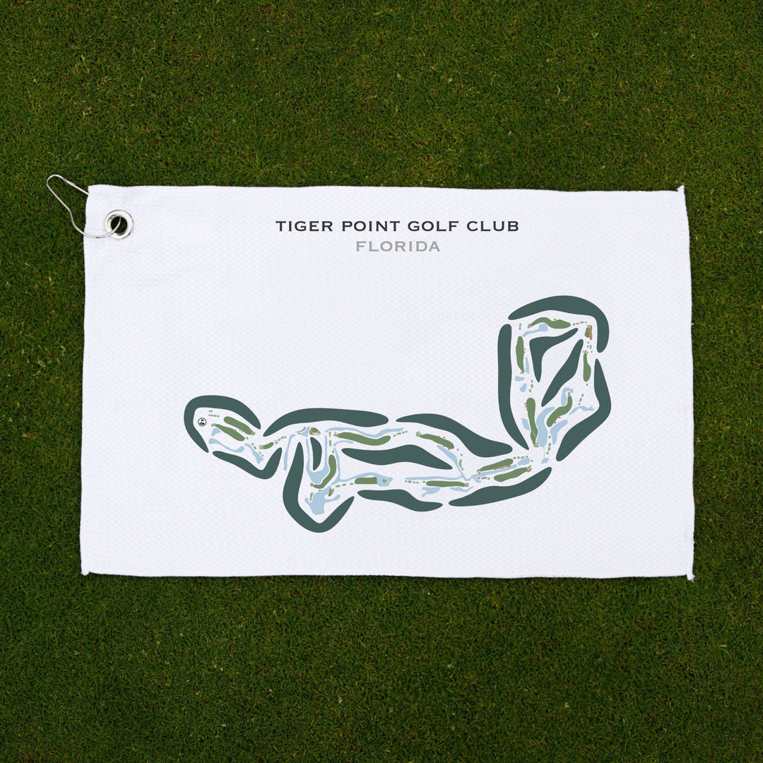 Tiger Point Golf Club, Florida - Printed Golf Courses
