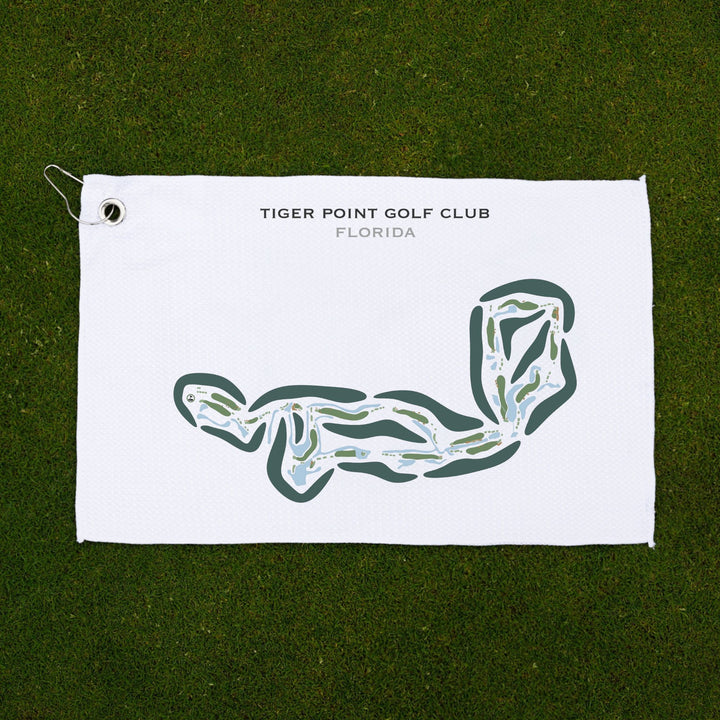Tiger Point Golf Club, Florida - Printed Golf Courses