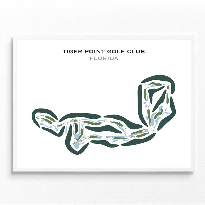 Tiger Point Golf Club, Florida - Printed Golf Courses