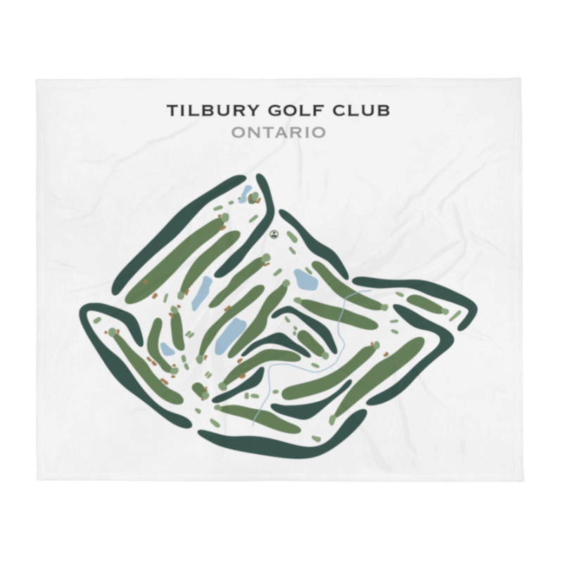 Tilbury Golf Club, Ontario, Canada - Printed Golf Courses