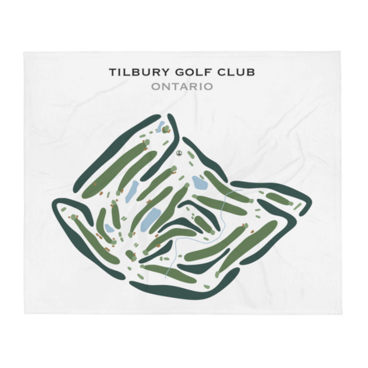 Tilbury Golf Club, Ontario, Canada - Printed Golf Courses