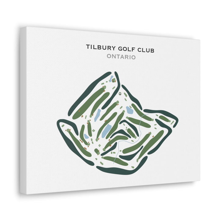 Tilbury Golf Club, Ontario, Canada - Printed Golf Courses