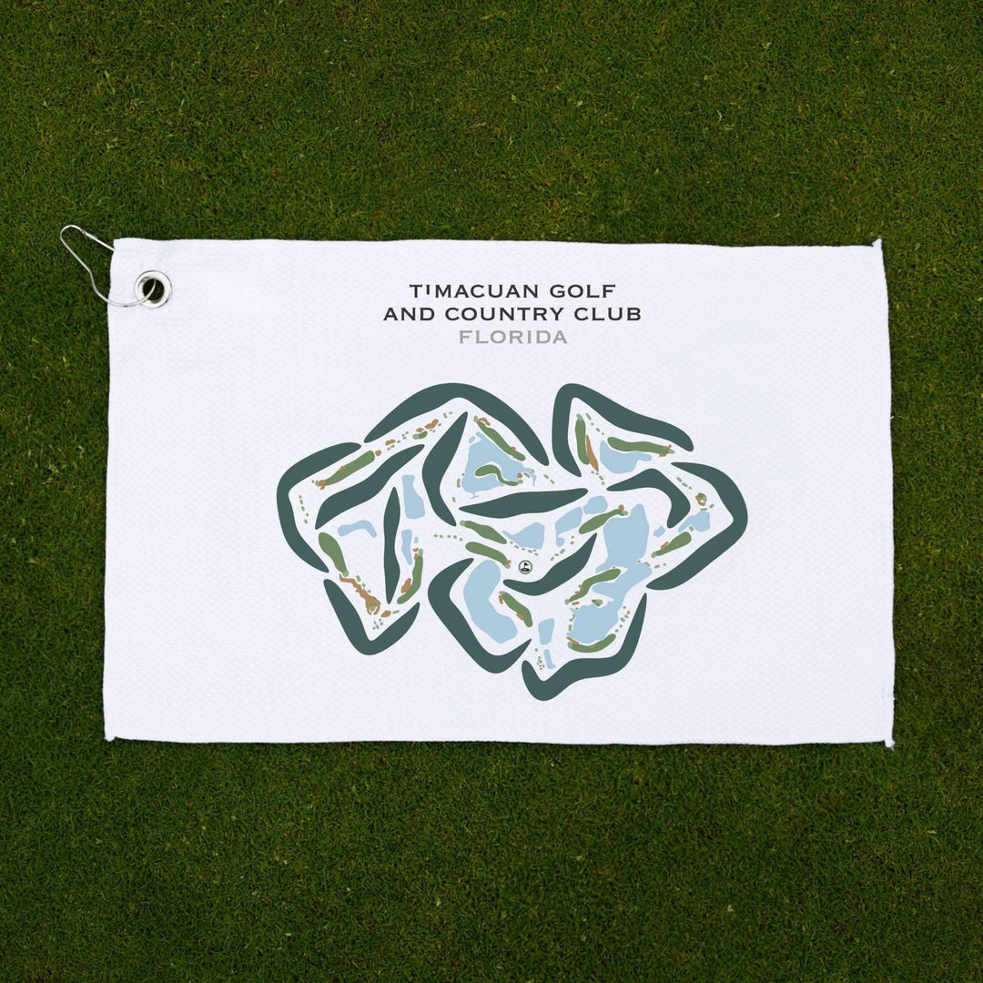 Timacuan Golf & Country Club, Florida - Printed Golf Courses