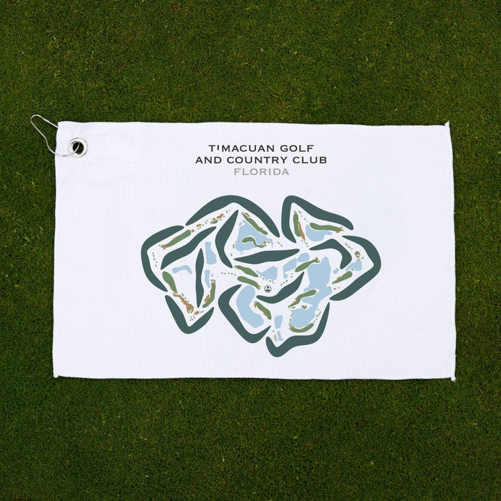 Timacuan Golf & Country Club, Florida - Printed Golf Courses