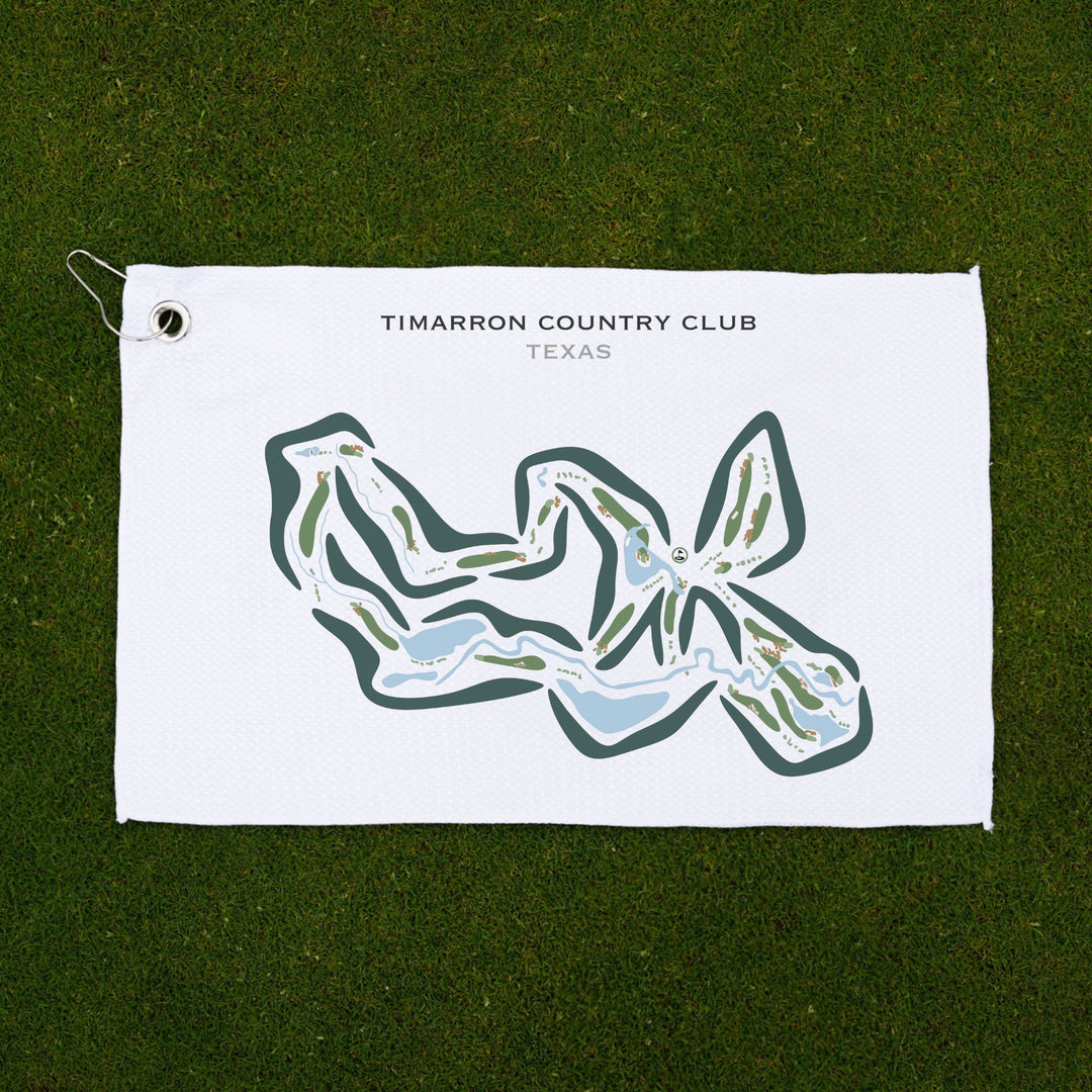 Timarron Country Club, Texas - Printed Golf Courses